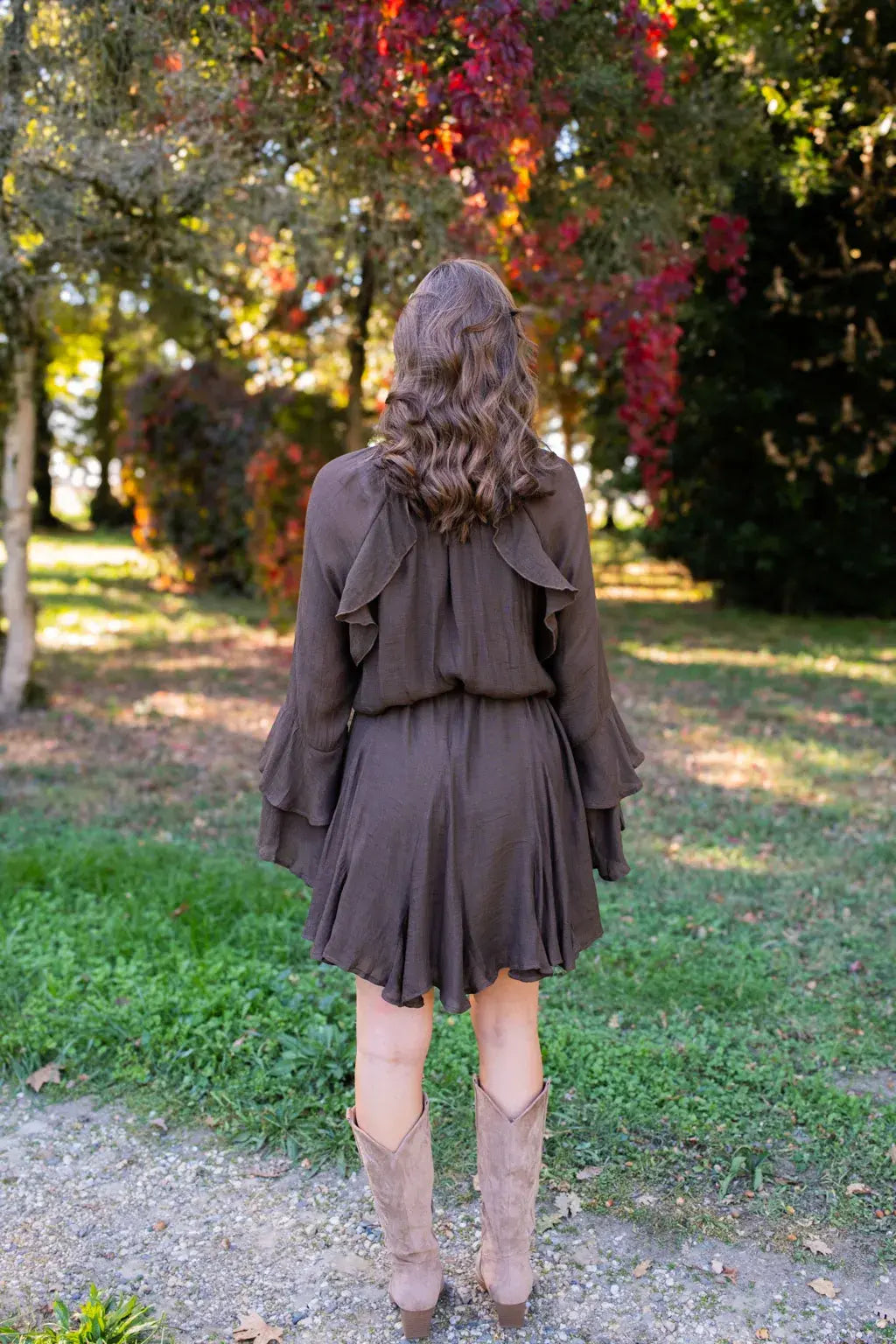 Vestido Chiara Chocolate