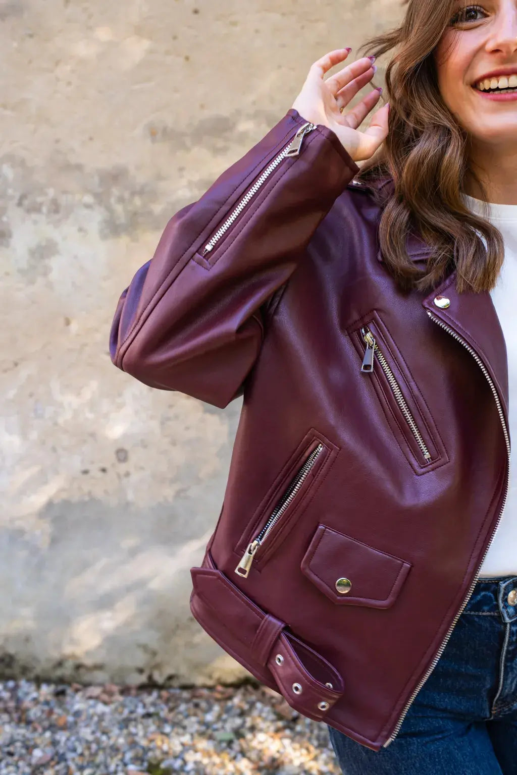 Bikerjacke Brooke