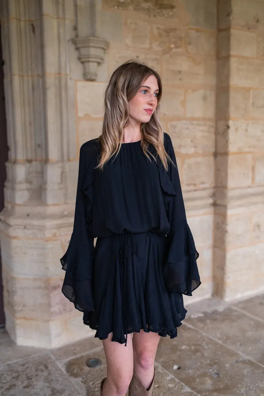 Jurk Chiara - Zwart