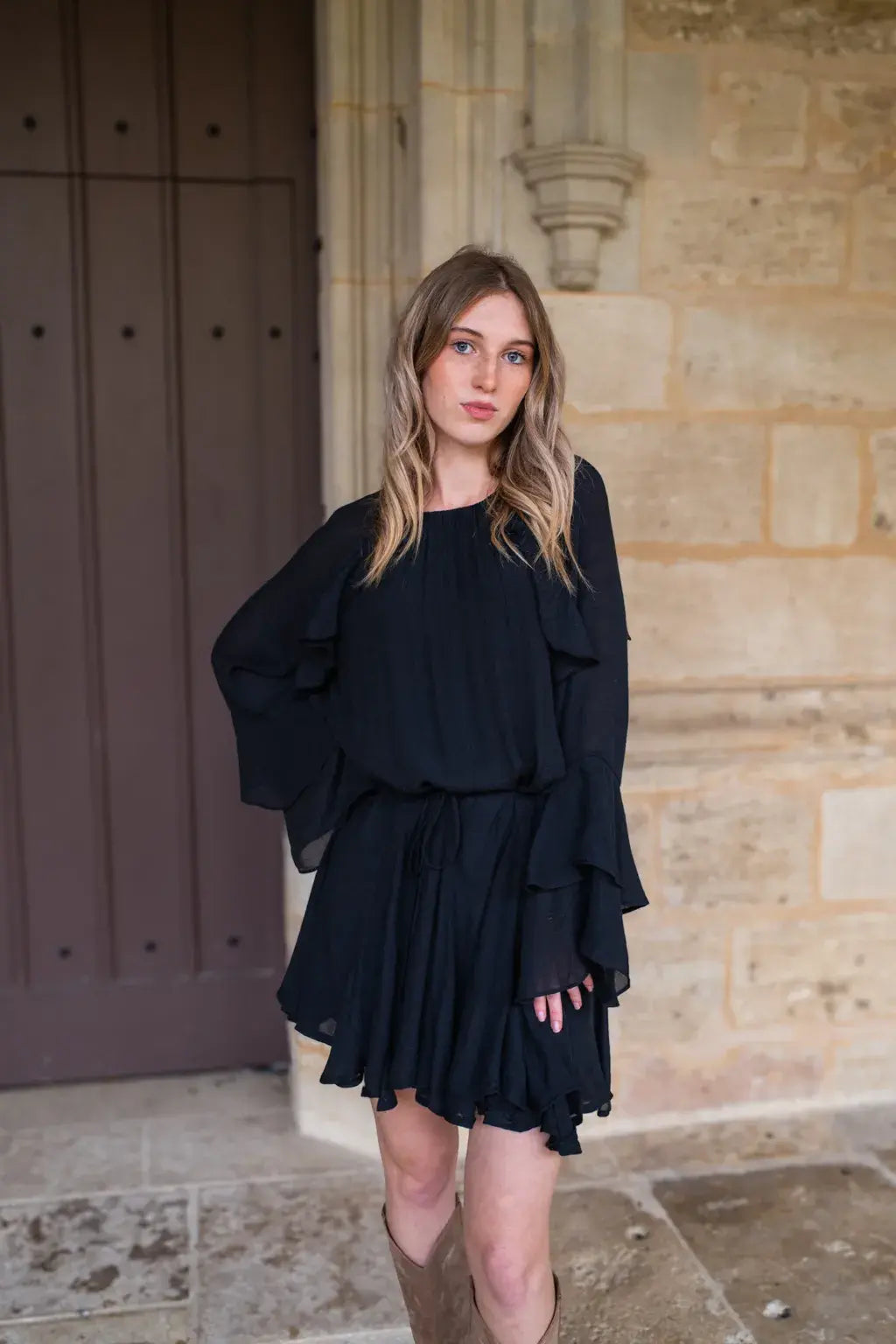 Jurk Chiara - Zwart