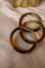 Pulsera Tyla Marrón