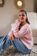 Maglione Hilona - Rosa