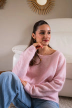 Maglione Hilona - Rosa