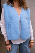 Vest Alma - Blå