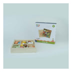 Set de figuras de madera Montessori – El Bosque