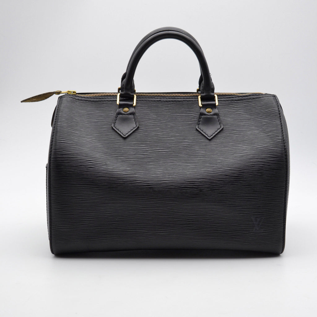 Louis Vuitton Speedy 30 Épi Noir