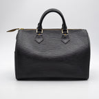 Louis Vuitton Speedy 30 Épi Noir
