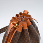 Céline Bolso Bombonera Macadam Vintage