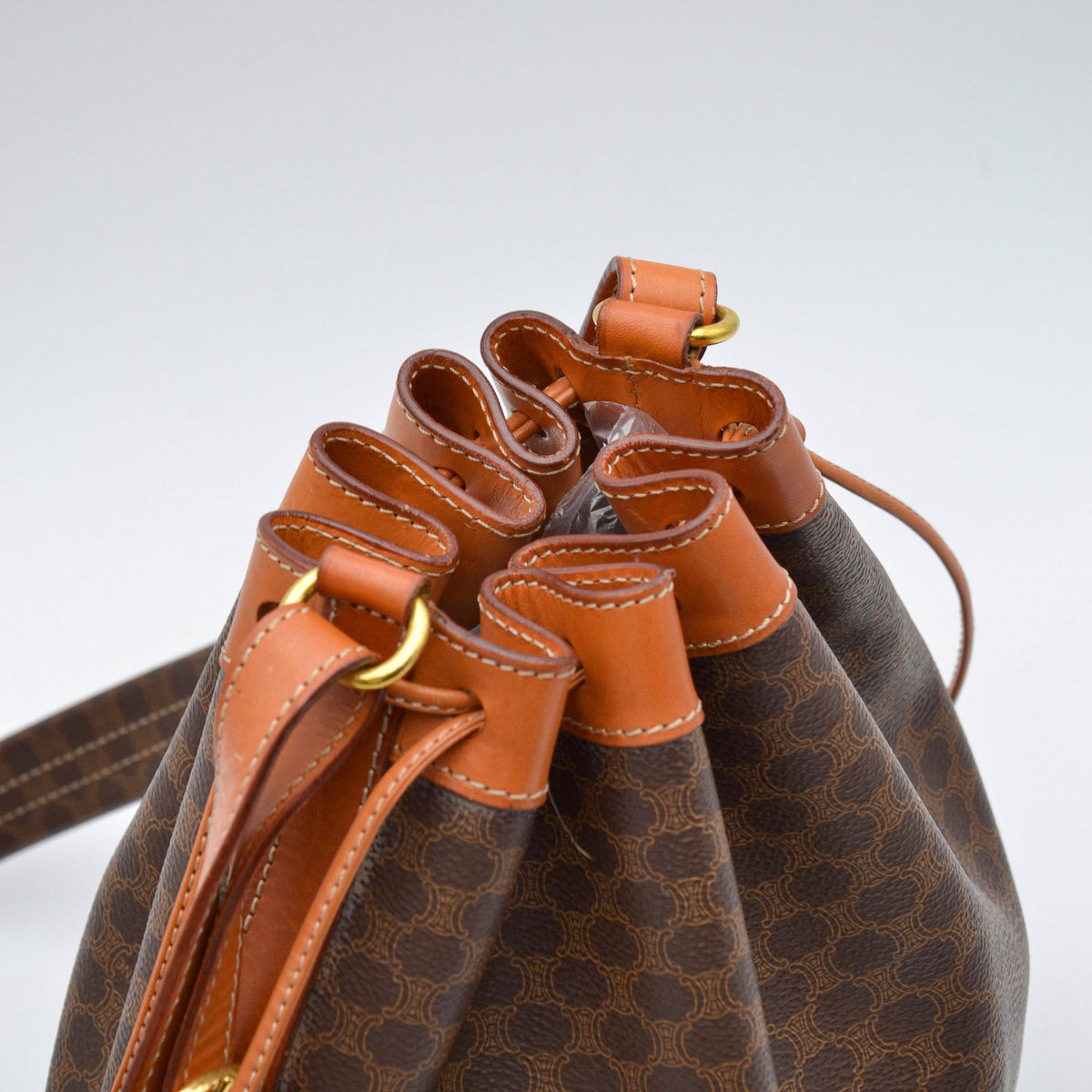 Céline Bolso Bombonera Macadam Vintage