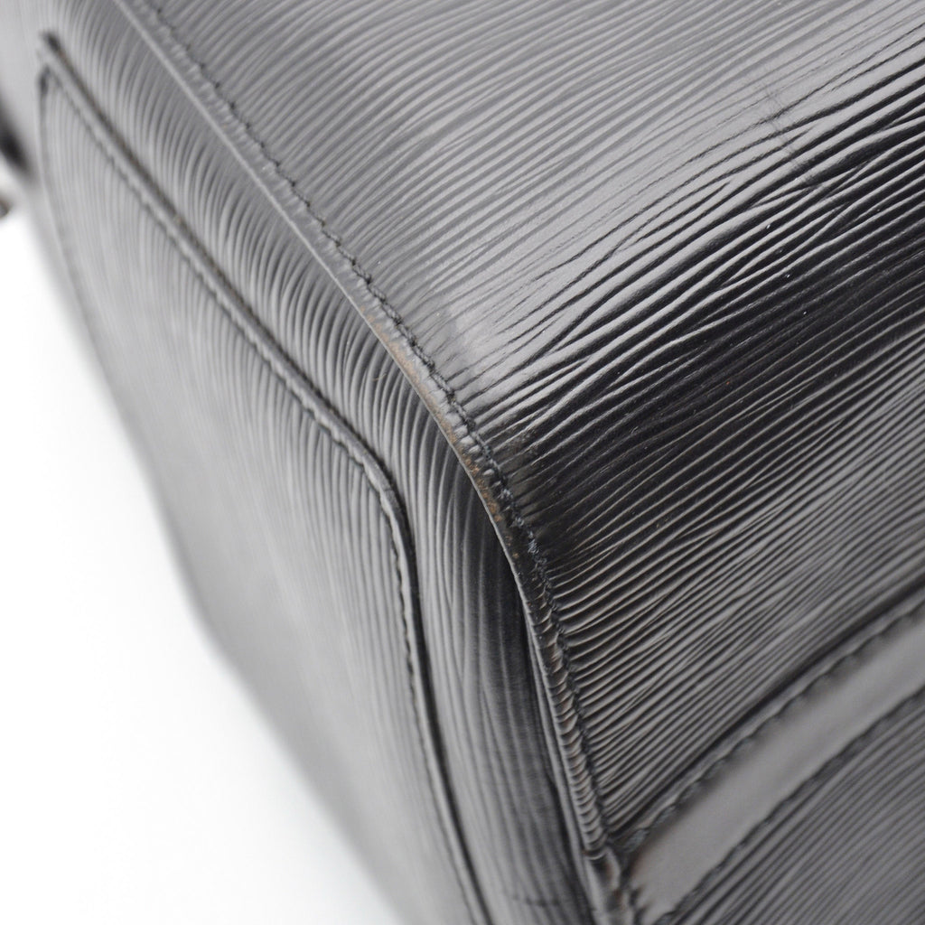 Louis Vuitton Speedy 30 Épi Noir