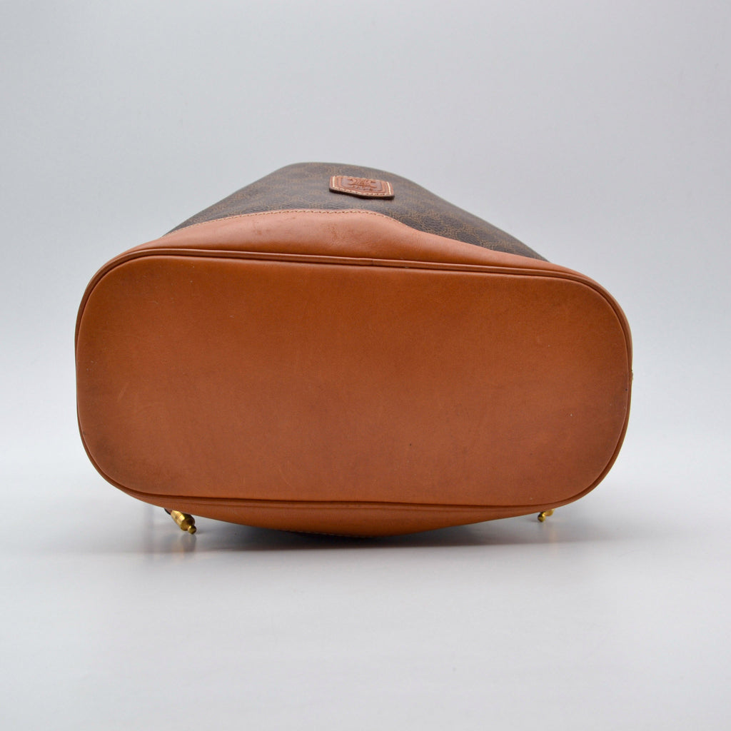Céline Bolso Bombonera Macadam Vintage