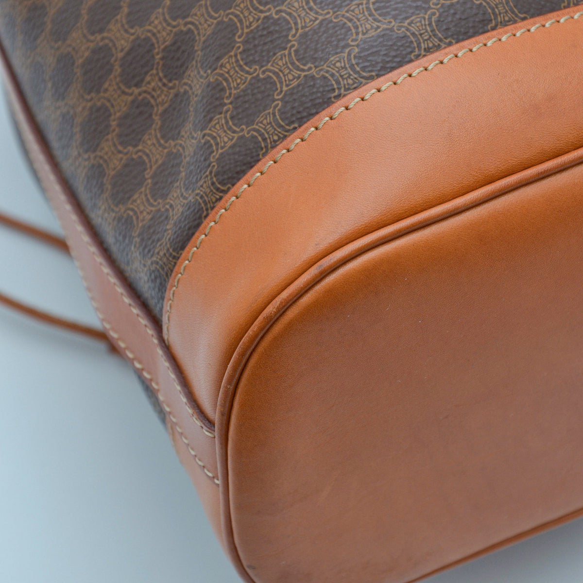 Céline Bolso Bombonera Macadam Vintage