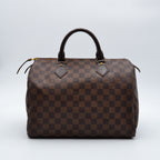 Louis Vuitton Speedy 30 Damier Ébène