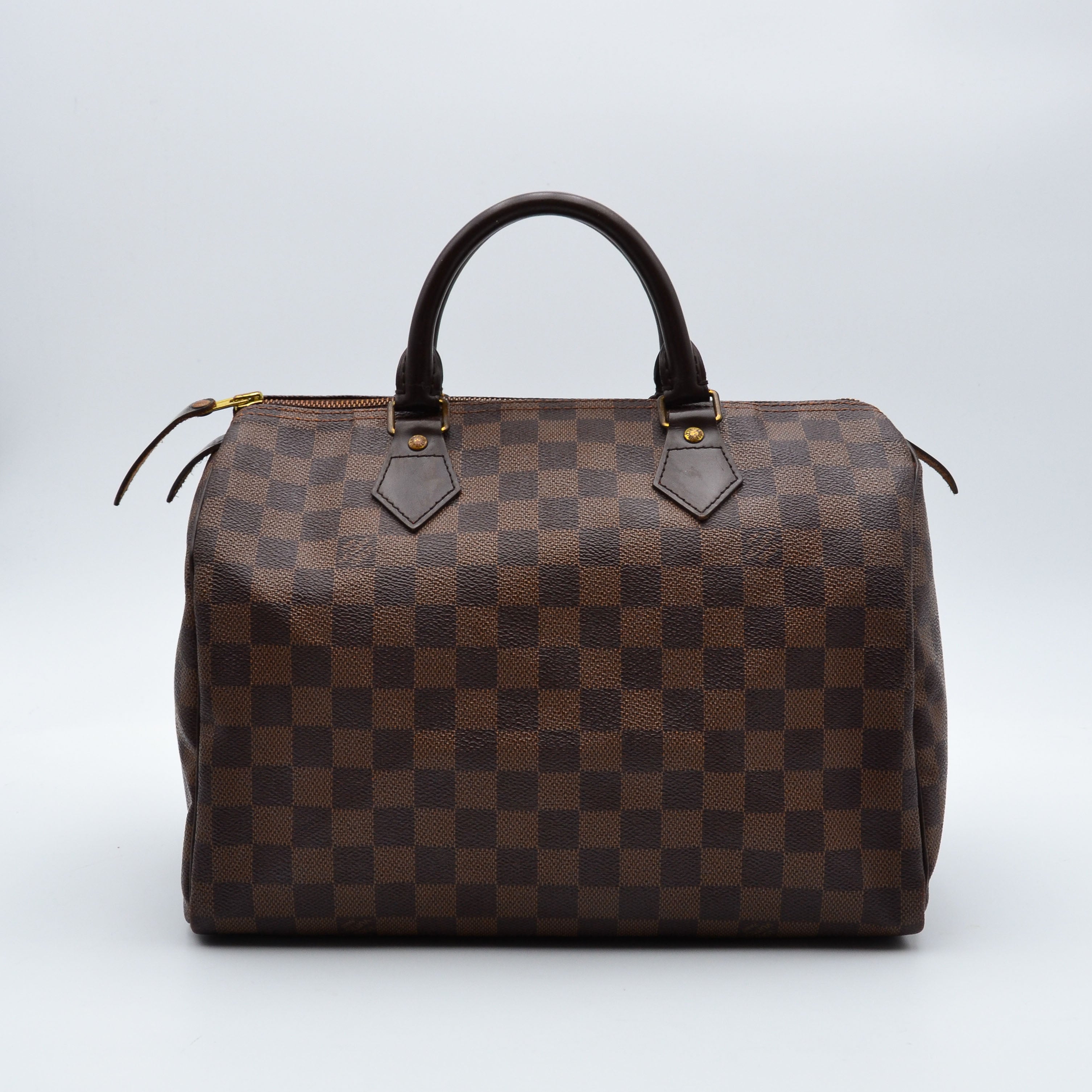 Louis Vuitton Speedy 30 Damier Ébène
