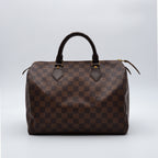 Louis Vuitton Speedy 30 Damier Ébène