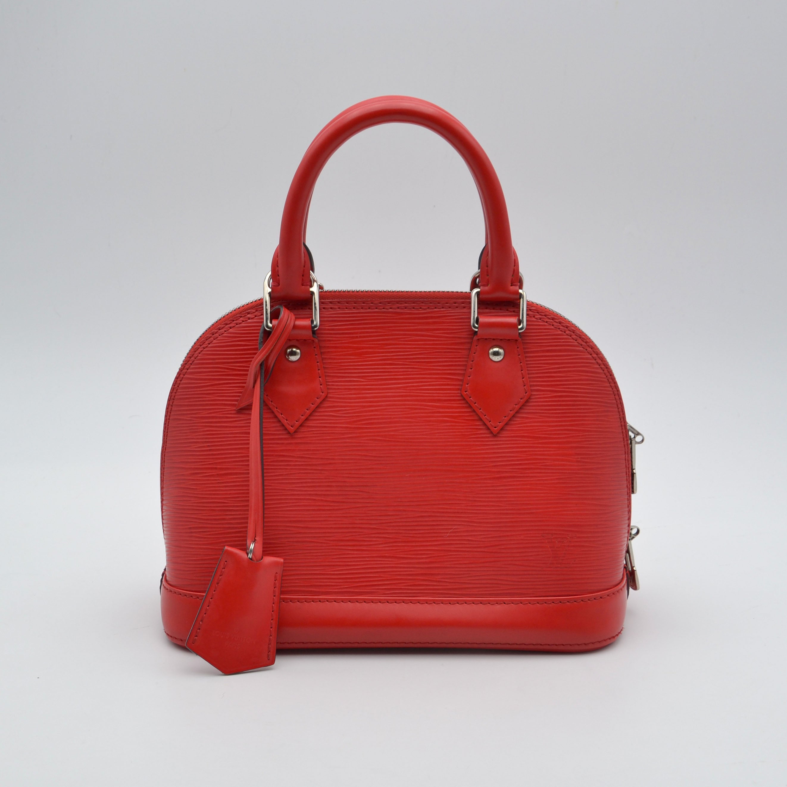 Louis Vuitton Alma BB Piel Épi Coquelicot
