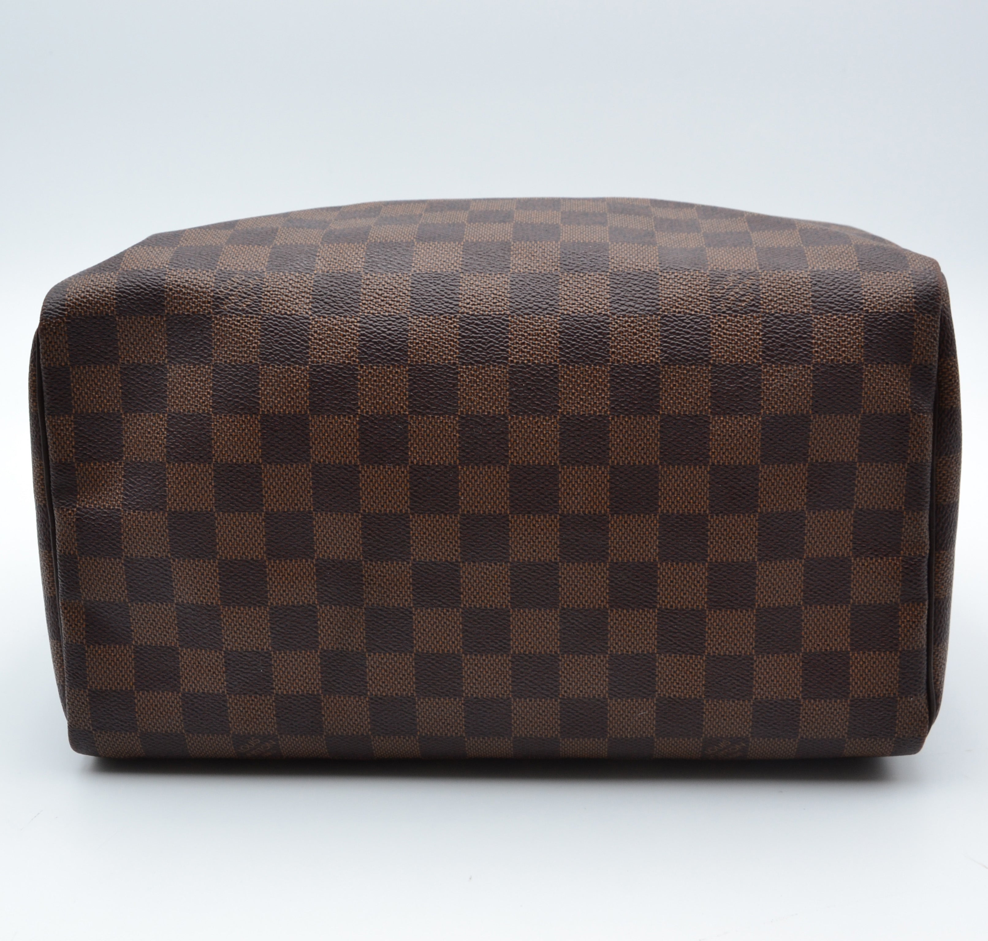 Louis Vuitton Speedy 30 Damier Ébène