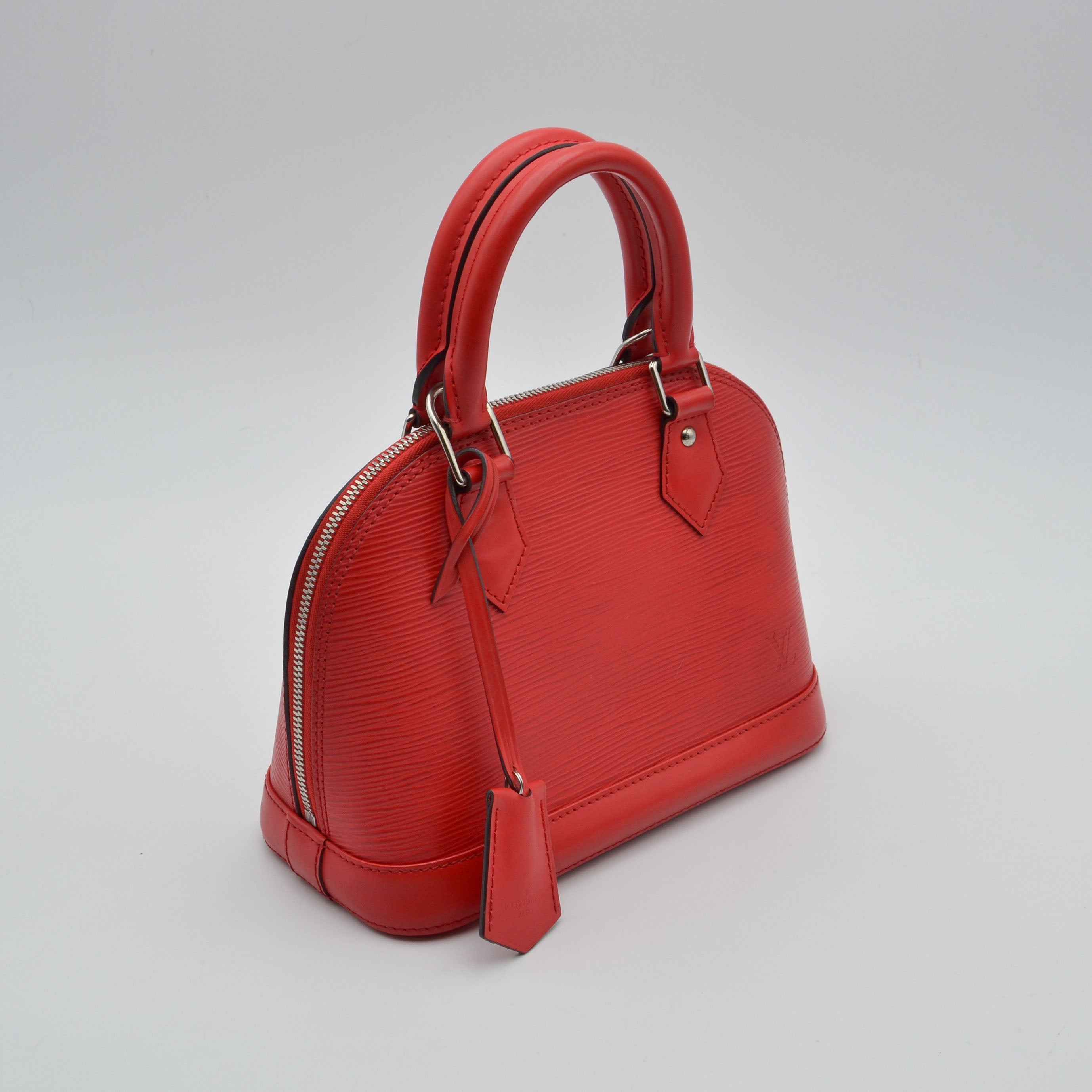 Louis Vuitton Alma BB Piel Épi Coquelicot