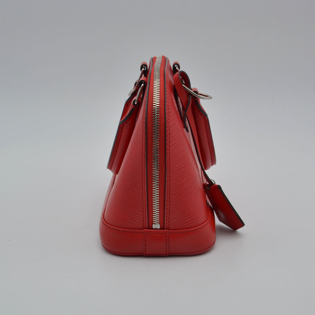 Louis Vuitton Alma BB Piel Épi Coquelicot