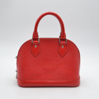 Louis Vuitton Alma BB Piel Épi Coquelicot