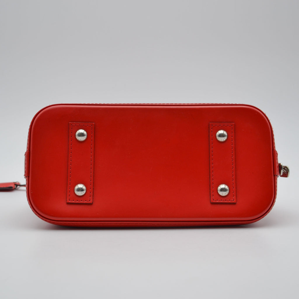 Louis Vuitton Alma BB Piel Épi Coquelicot