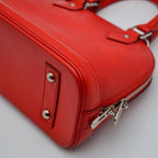 Louis Vuitton Alma BB Piel Épi Coquelicot