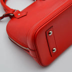 Louis Vuitton Alma BB Piel Épi Coquelicot