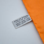 Céline Silk Scarf Pom-Pom Pattern