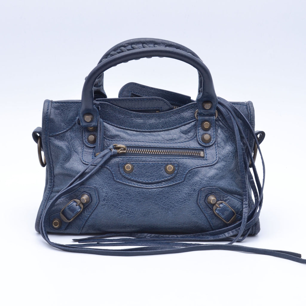 Balenciaga City Bleu Marine