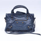 Balenciaga City Bleu Marine