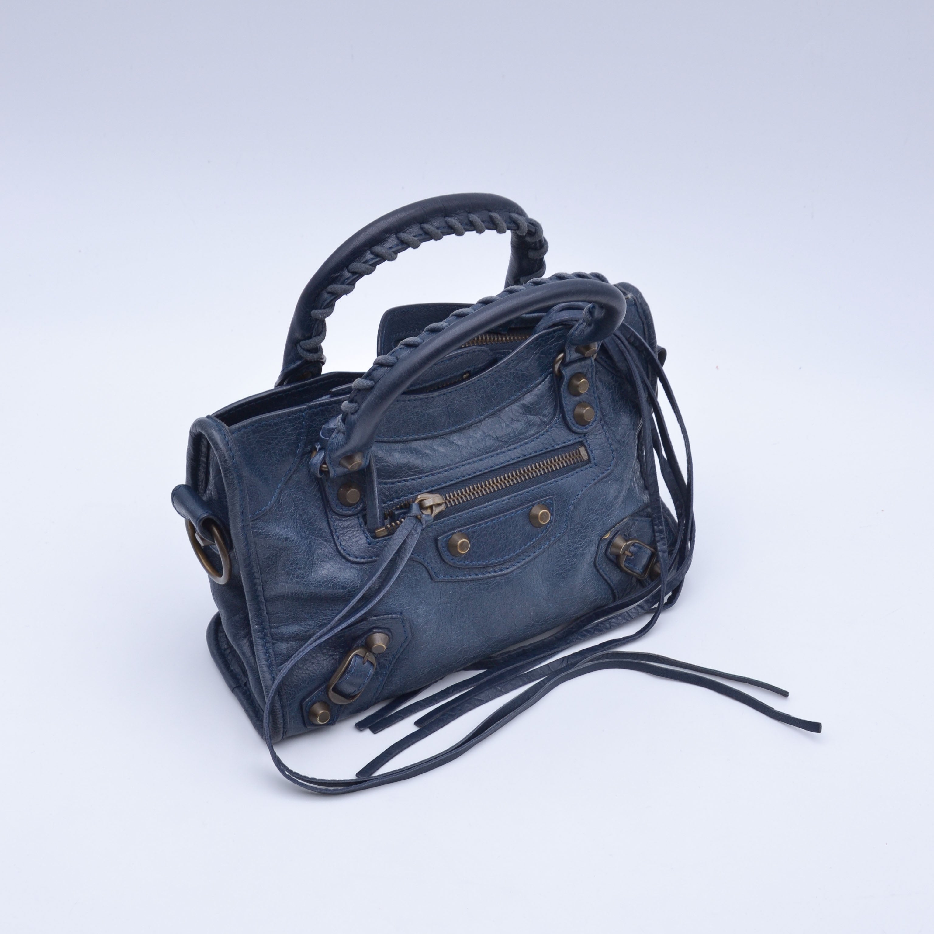 Balenciaga City Bleu Marine