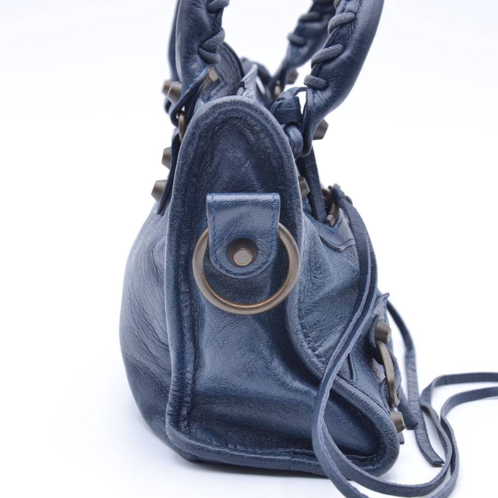 Balenciaga City Bleu Marine