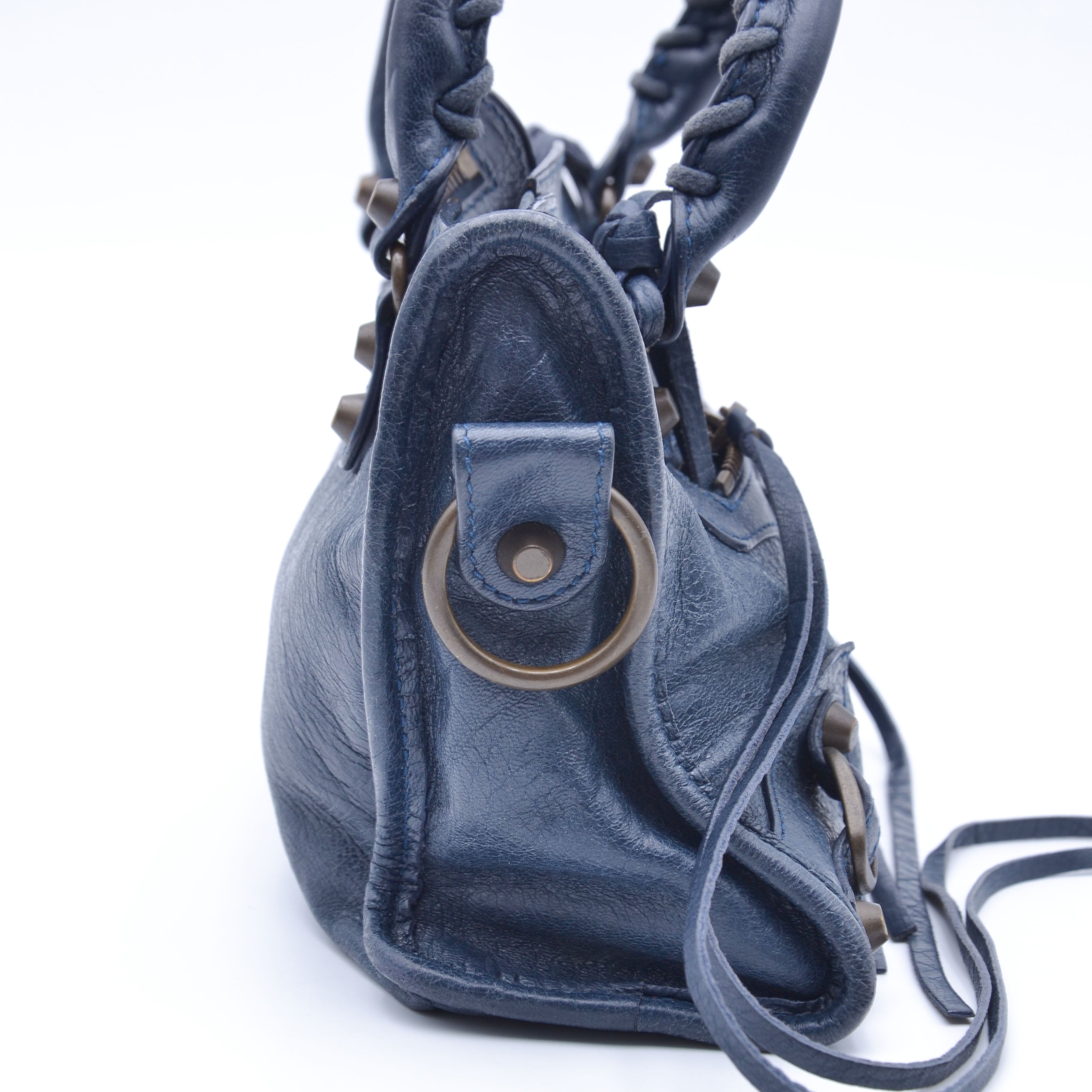 Balenciaga City Bleu Marine