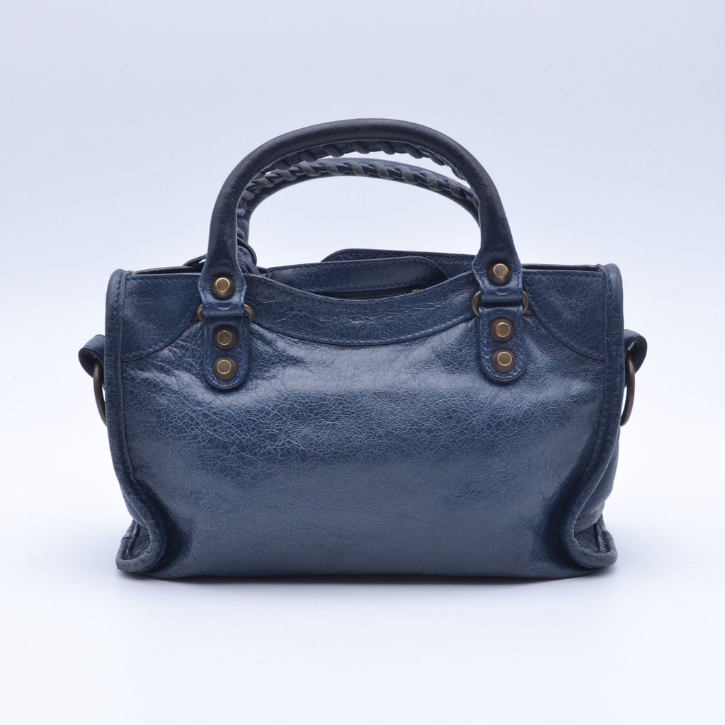 Balenciaga City Bleu Marine