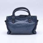 Balenciaga City Bleu Marine