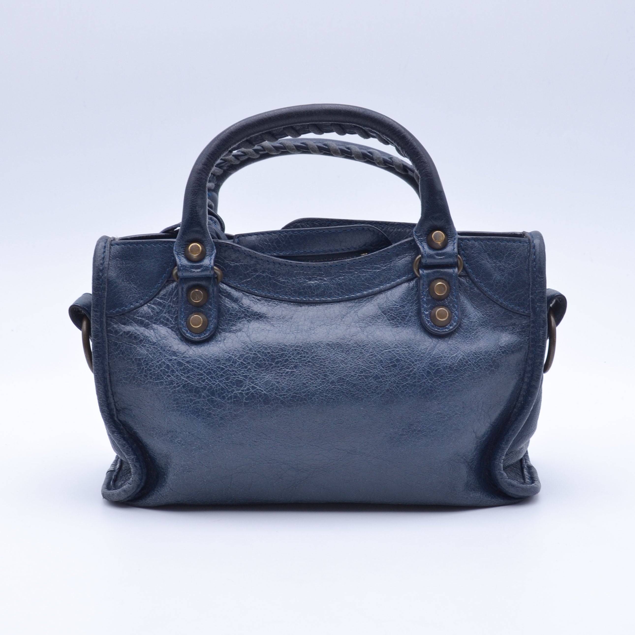 Balenciaga City Bleu Marine