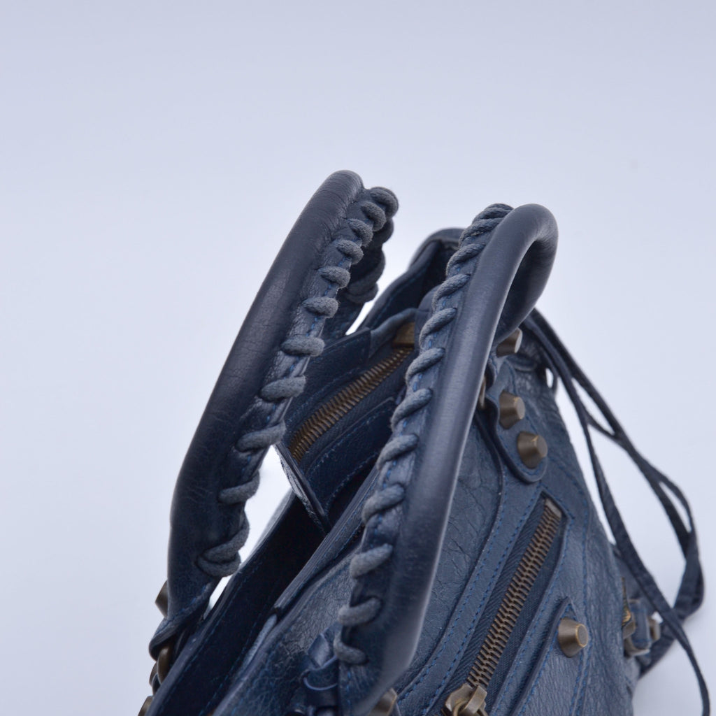 Balenciaga City Bleu Marine