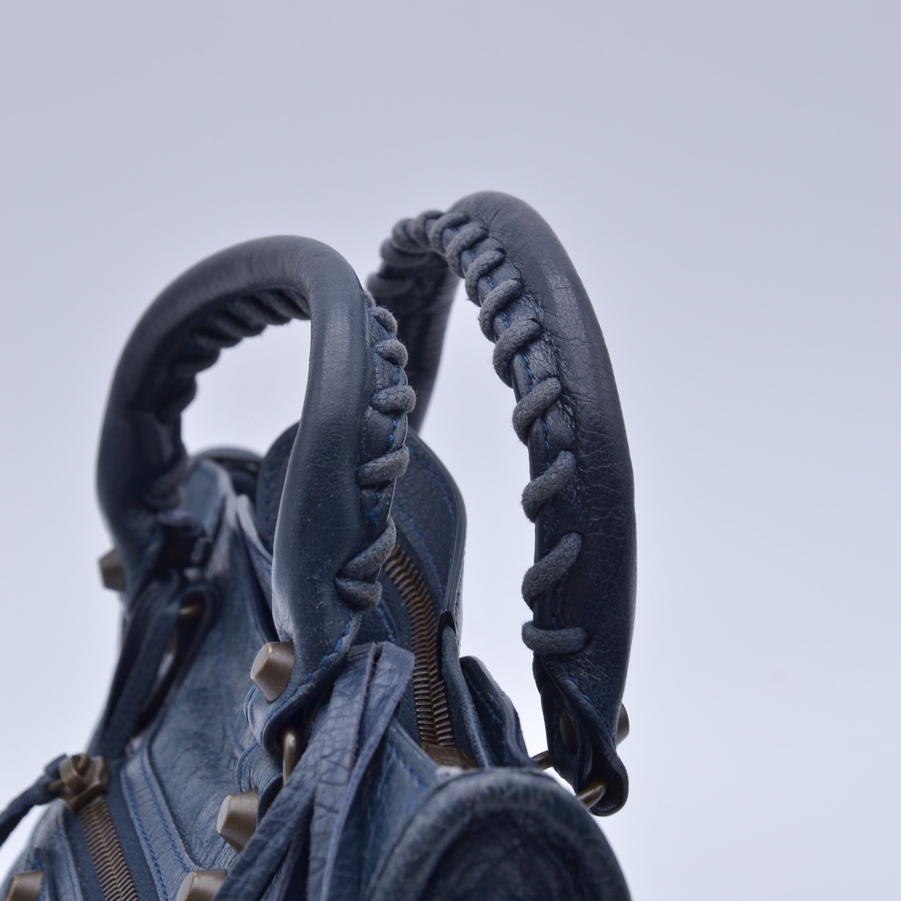 Balenciaga City Bleu Marine