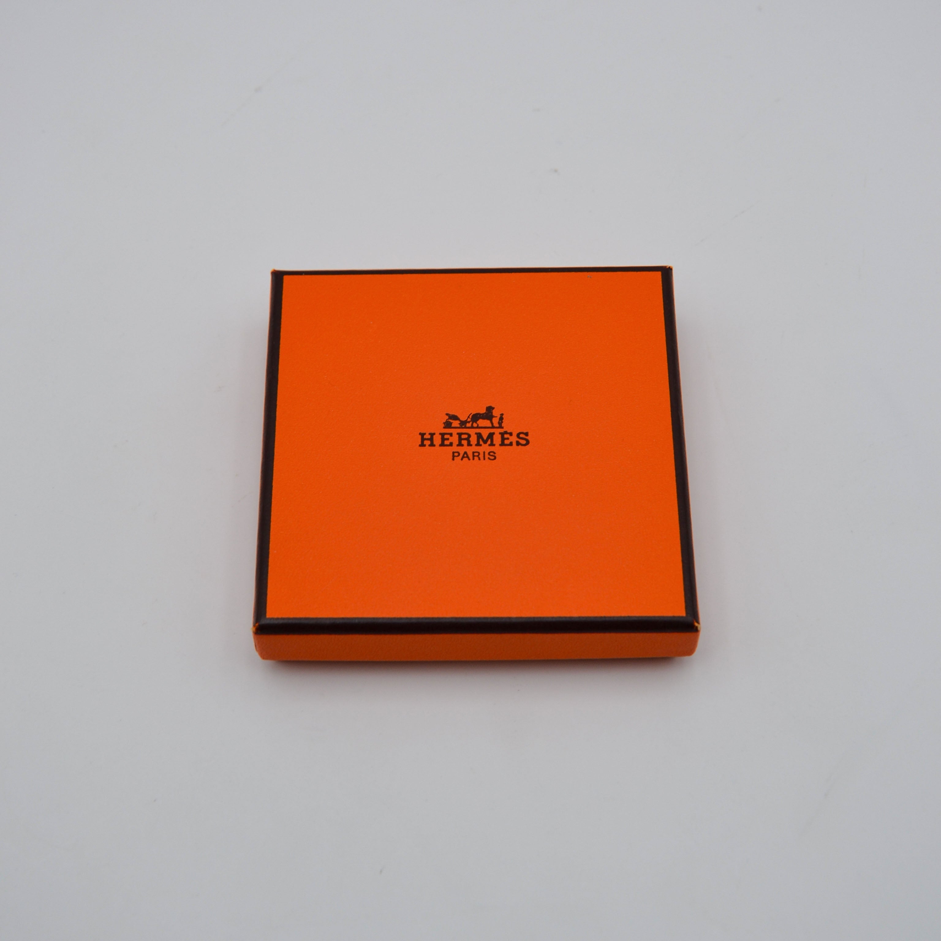 Bracelet Jumbo Hermès Vintage Cuir Tressé
