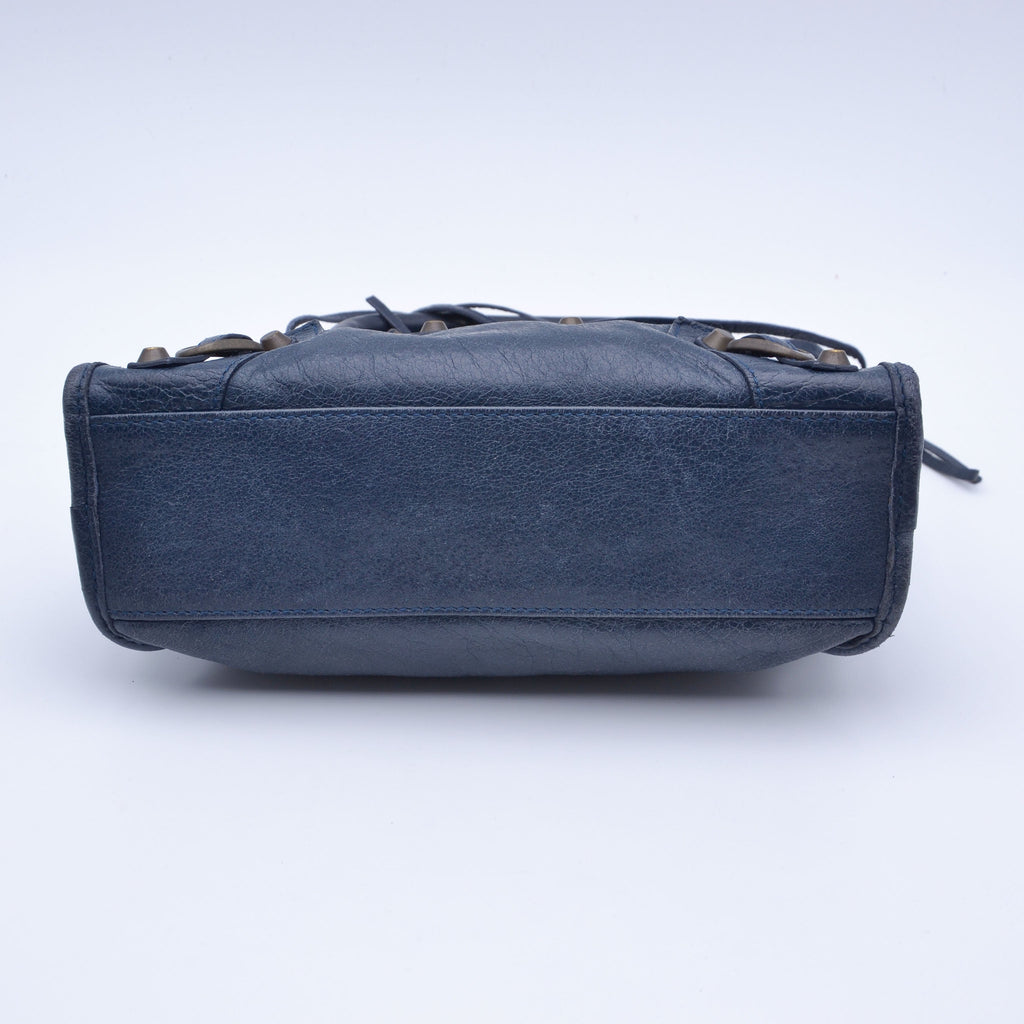 Balenciaga City Bleu Marine