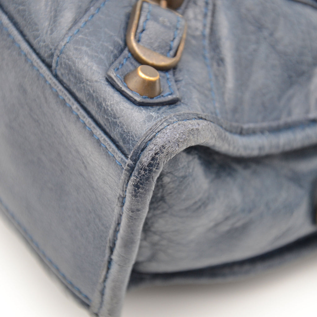 Balenciaga City Bleu Marine