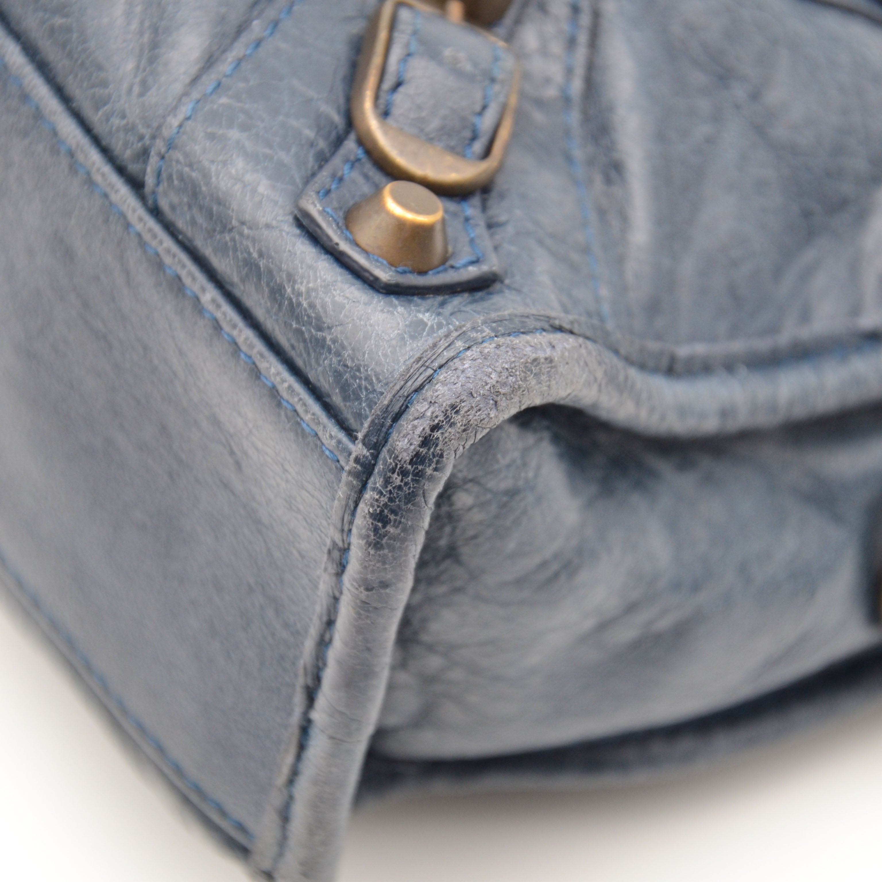 Balenciaga City Bleu Marine