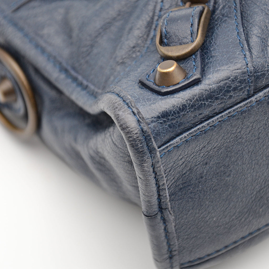 Balenciaga City Bleu Marine