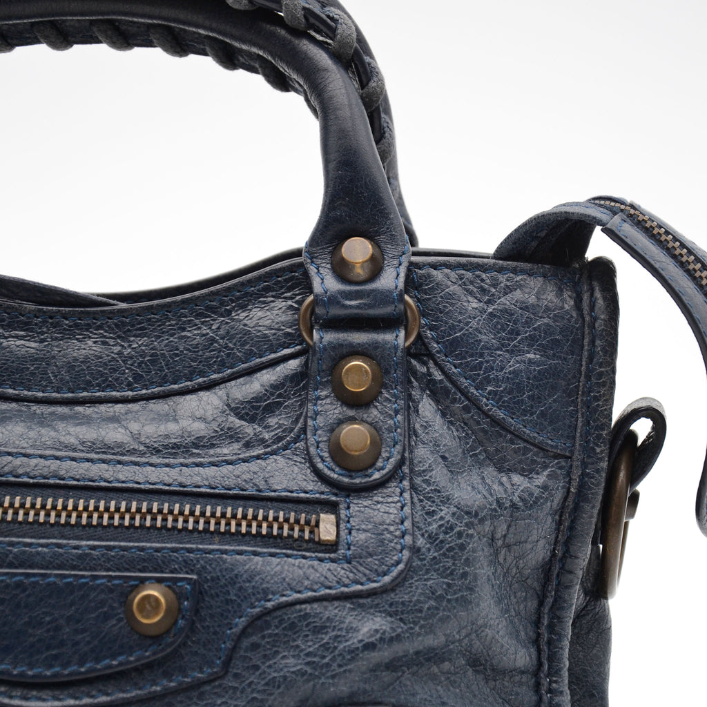 Balenciaga City Bleu Marine
