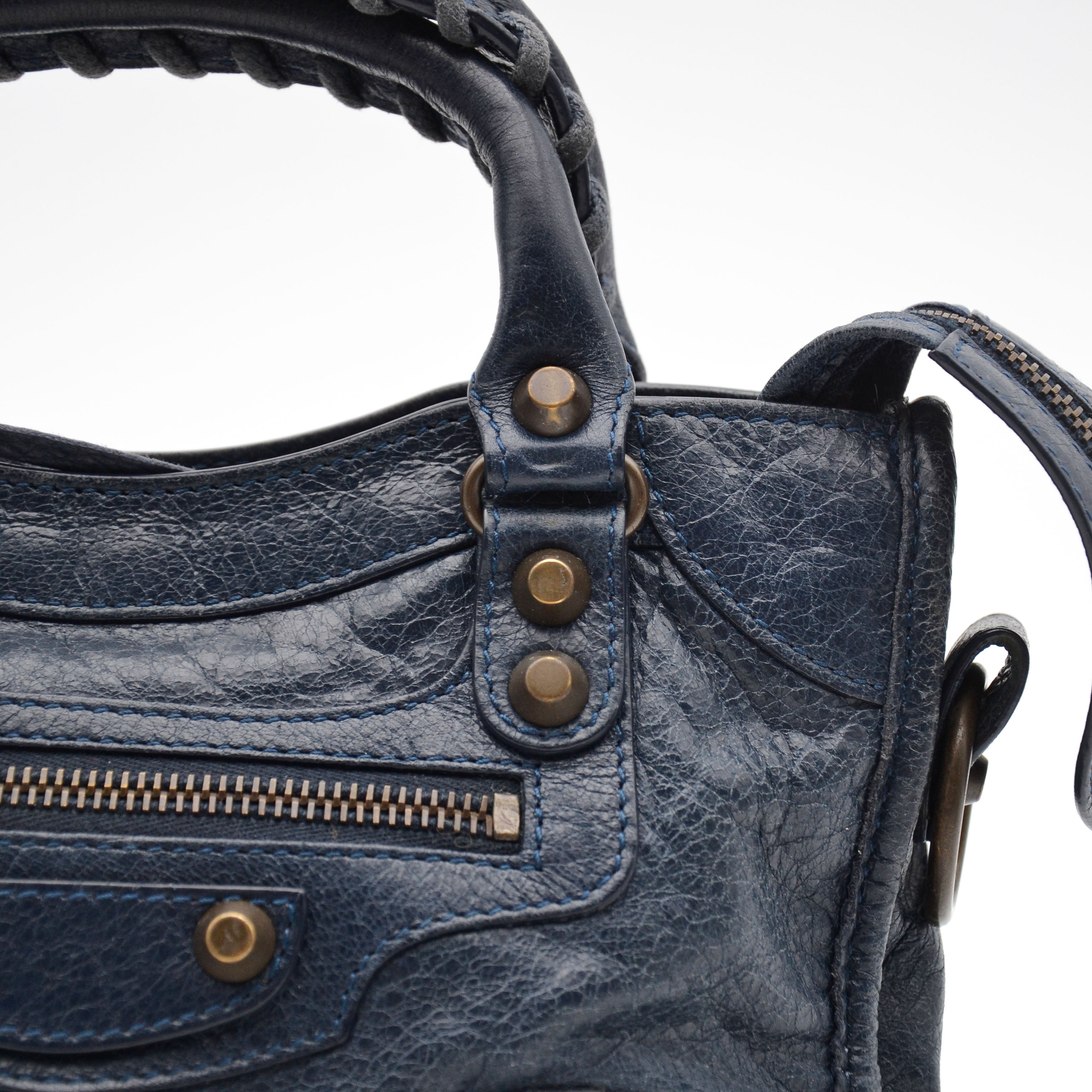 Balenciaga City Bleu Marine