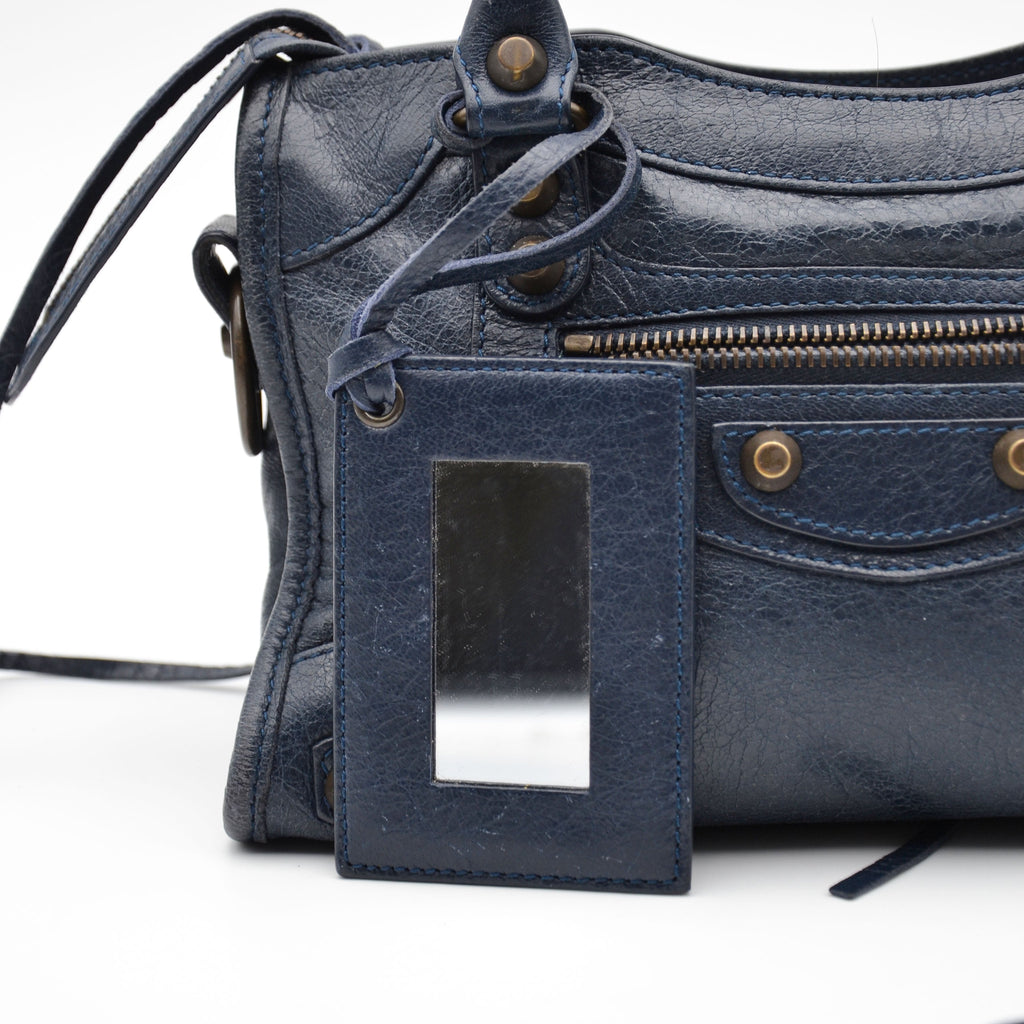 Balenciaga City Bleu Marine