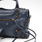 Balenciaga City Bleu Marine