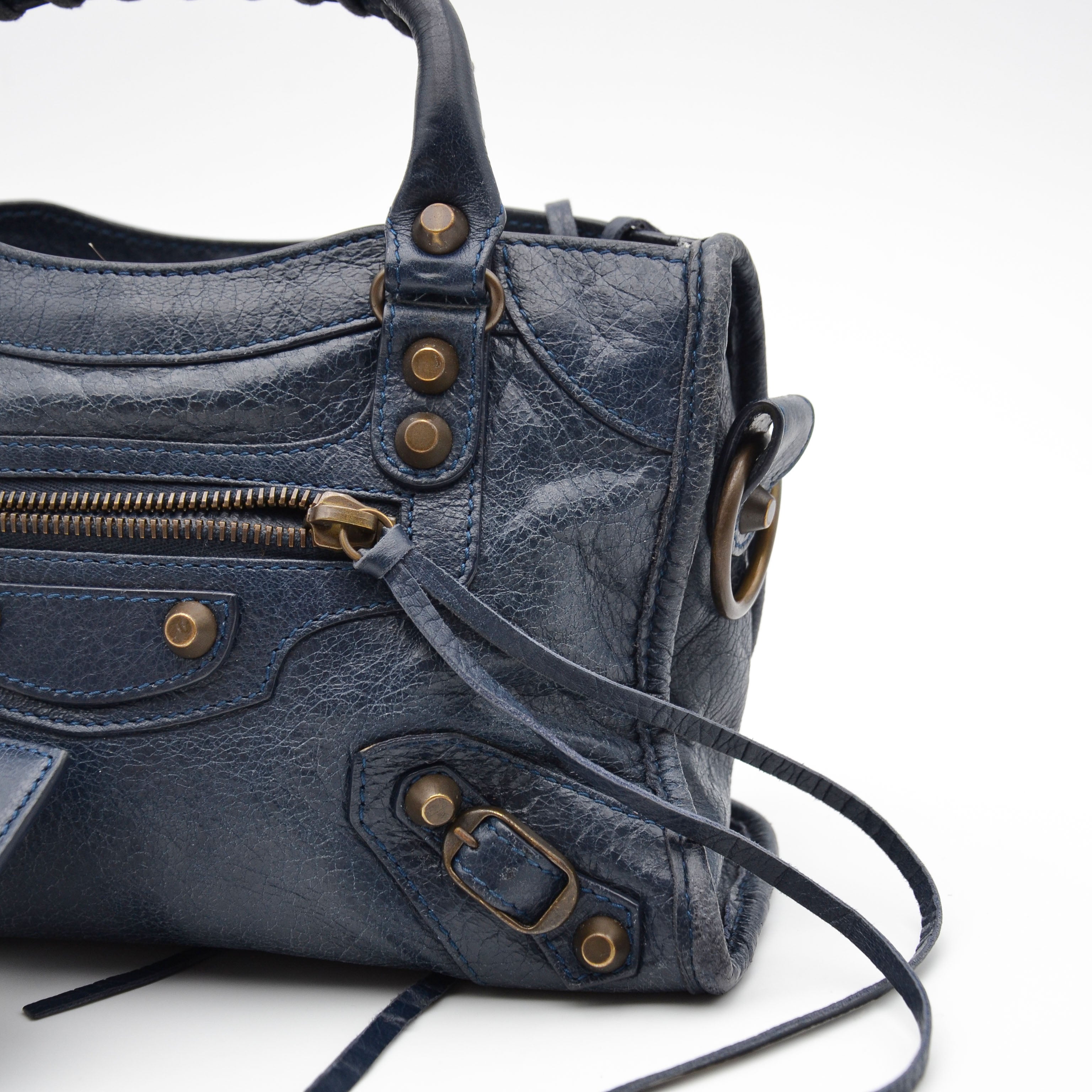 Balenciaga City Bleu Marine