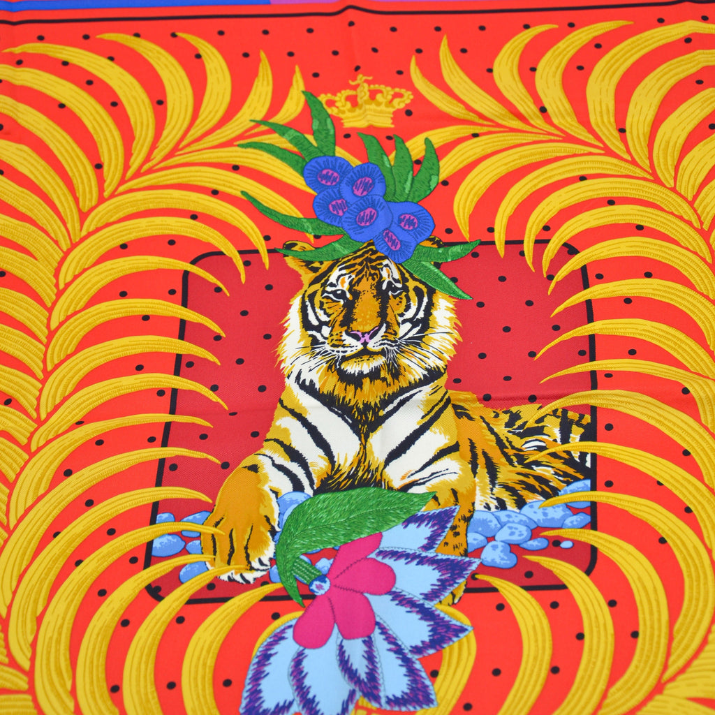 Carré 70 Hermès Tyger Tyger