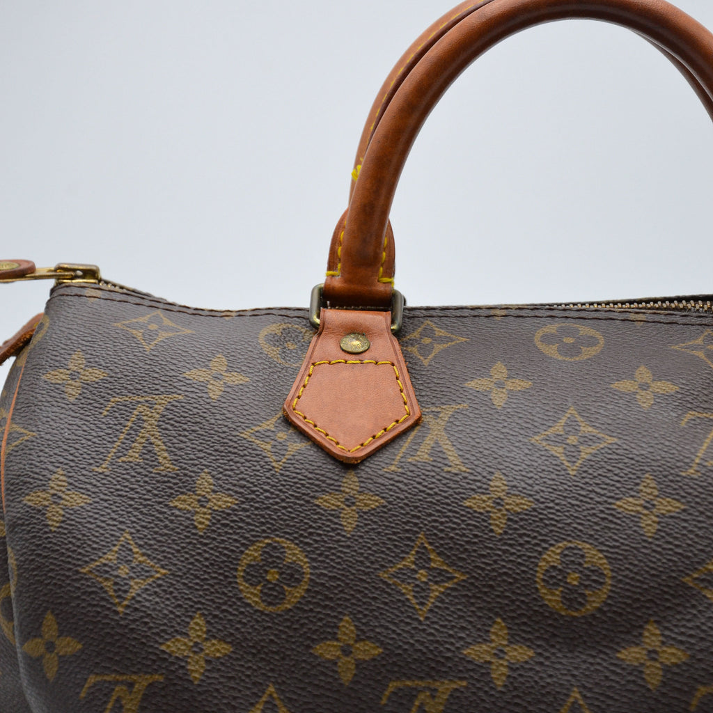 Sac Louis Vuitton Speedy 30 Monogram 1991